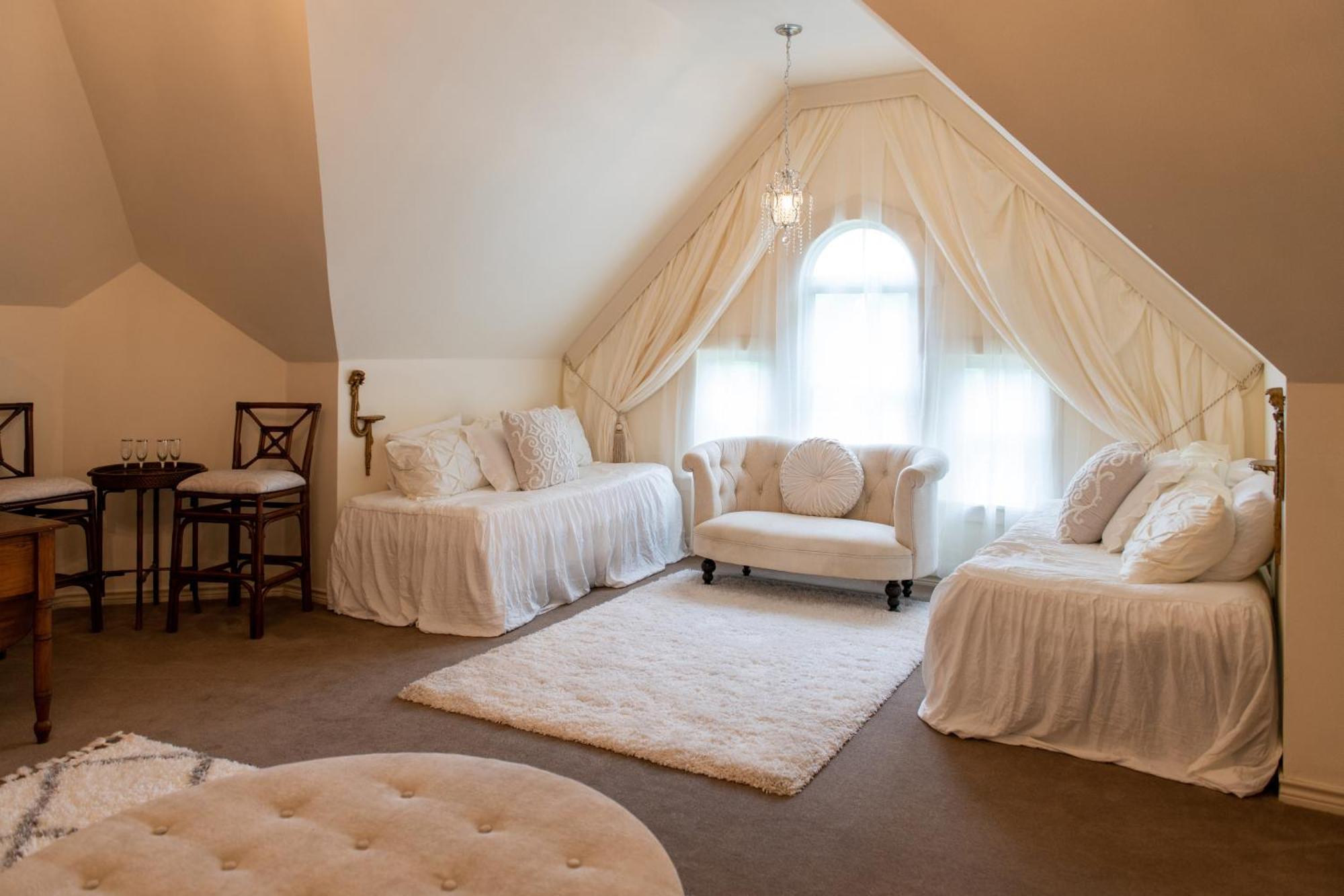 Four Winds Victorian Venue & Suites Bonham Kamer foto