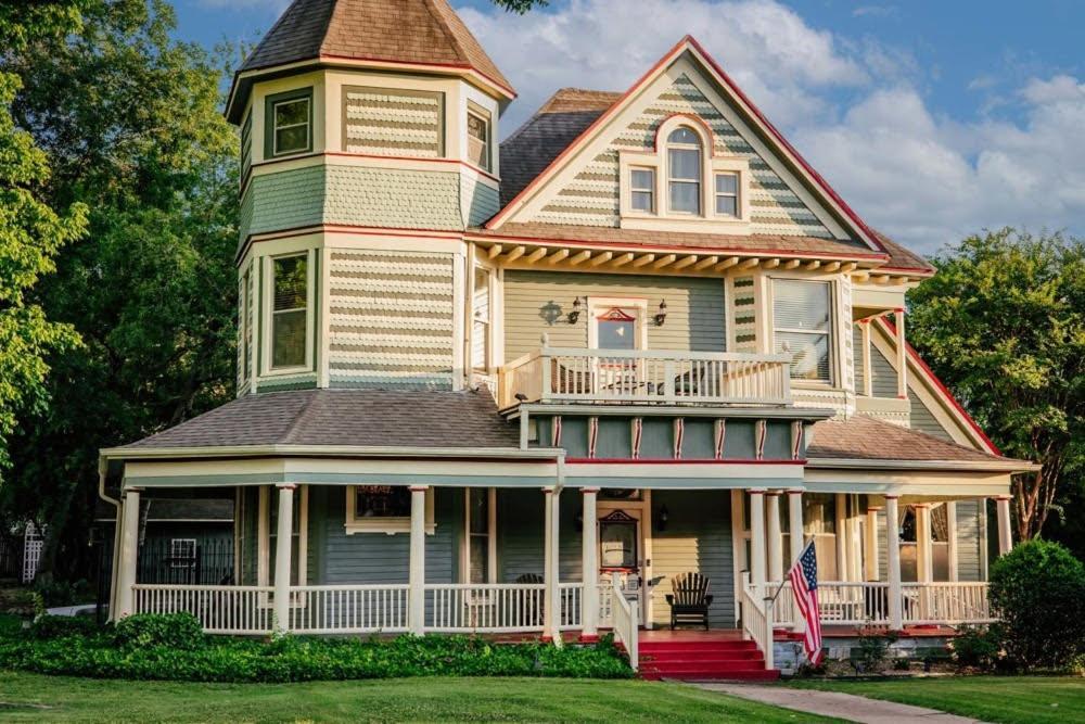 Four Winds Victorian Venue & Suites Bonham Buitenkant foto