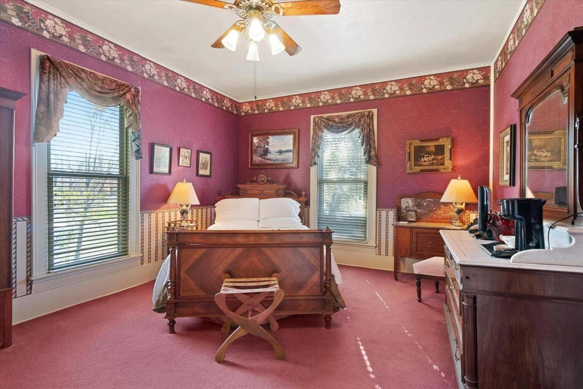 Four Winds Victorian Venue & Suites Bonham Buitenkant foto
